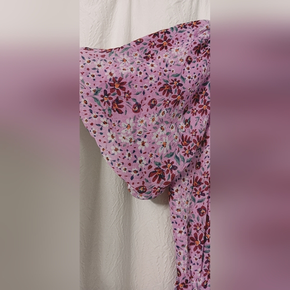 Draper James RSVP Floral Maxi Dress Size L - Picture 5 of 11